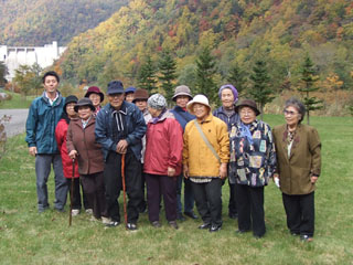 近隣住民との交流